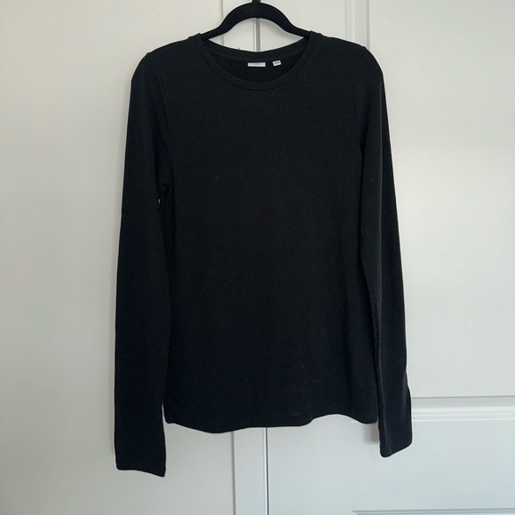 Aritzia Tops - 🖤 Aritzia The Group by Babaton Long Sleeve Top XL | Ultra Soft Black Basic
